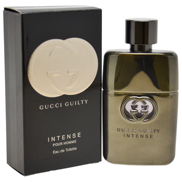 Shop Gucci Guilty Intense Mens 16 Ounce Eau De Toilette Spray Free Shipping Today 8683