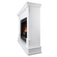 preview thumbnail 3 of 5, Silverton White Gel Fireplace by Real Flame