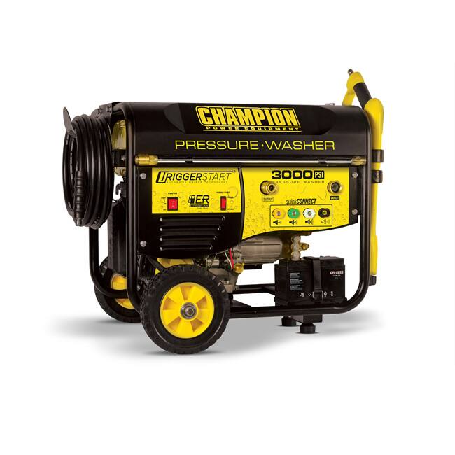 Champion 3000 PSI Trigger Start Pressure Washer