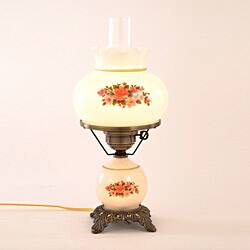 hurricane style table lamps