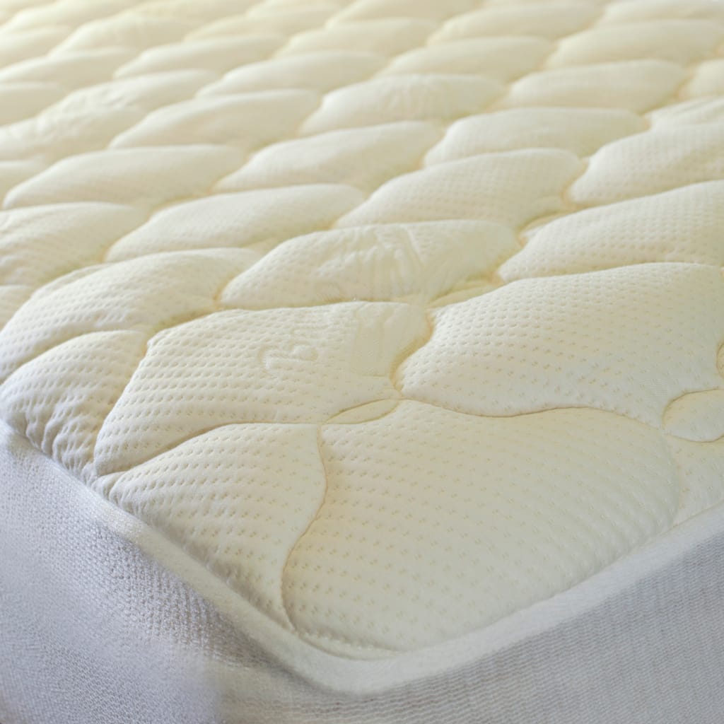 Plush Twin XL-size Mattress Pad For Dorm Rooms