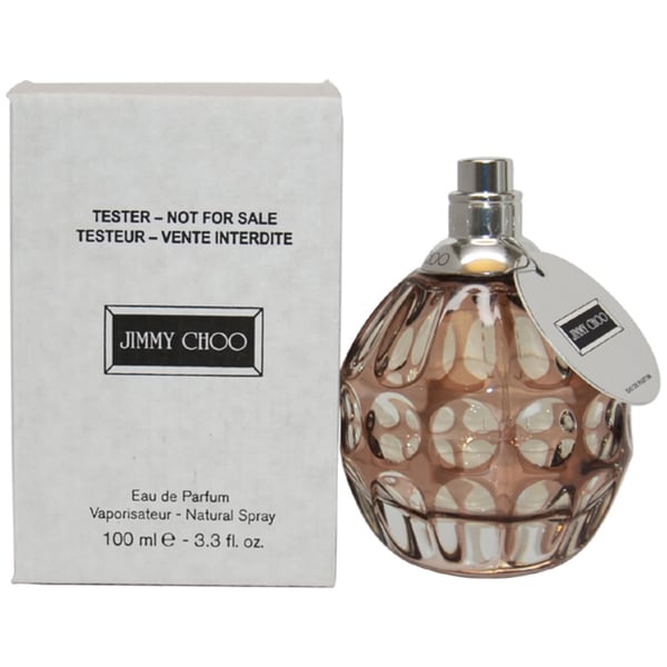 Jimmy Choo Womens 3.3 ounce Eau de Parfum Spray (Tester)