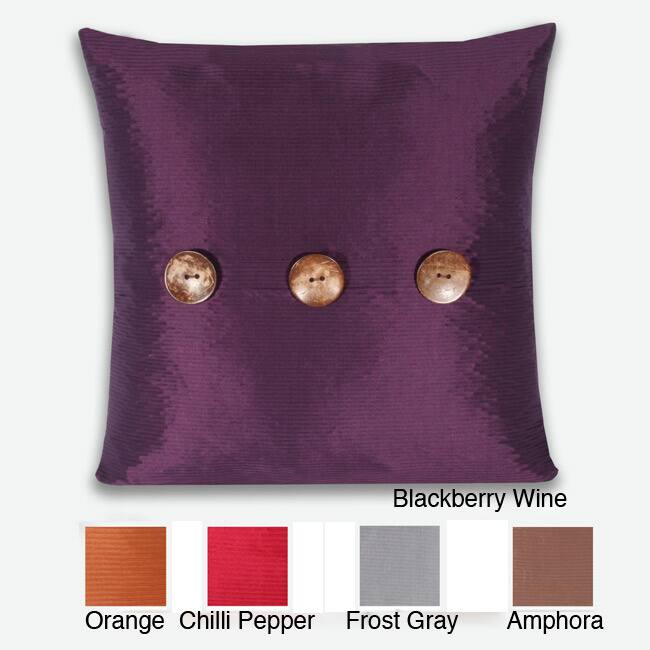 Porter Button 20-inch Pillow
