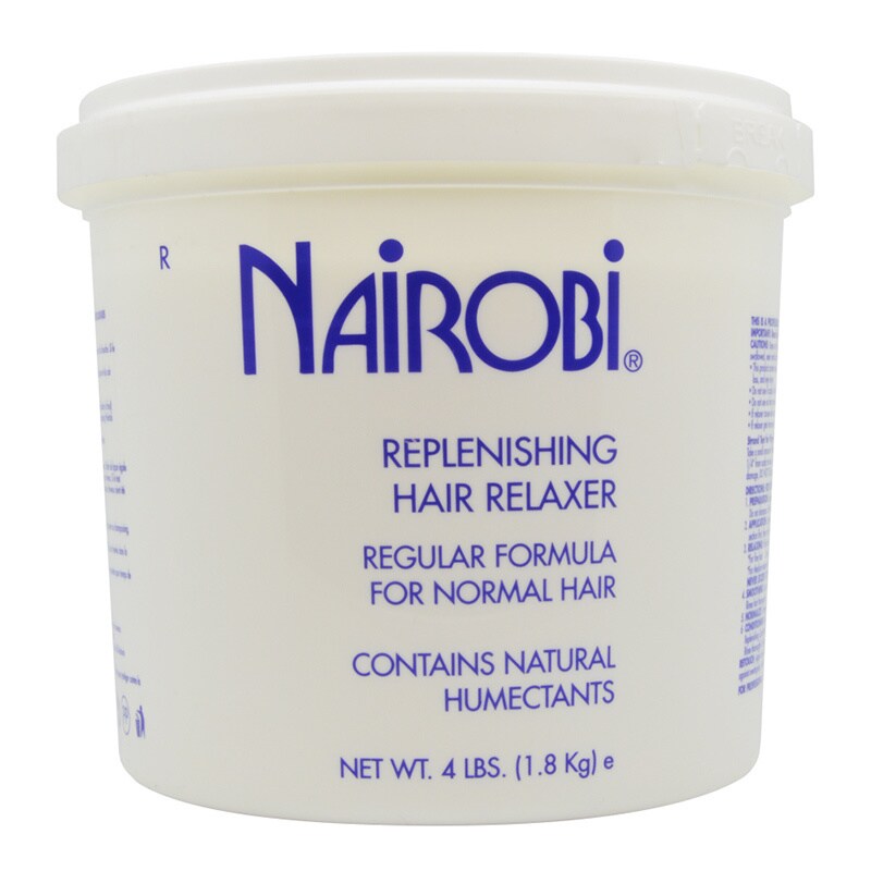 Shop Nairobi Replenishing Hair Relaxer Regular 4 Pound Formula