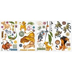 preview thumbnail 2 of 2, RoomMates The Lion King Peel and Stick Wall Decals