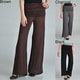 preview thumbnail 1 of 4, 24/7 Comfort Apparel Women's Palazzo Pants