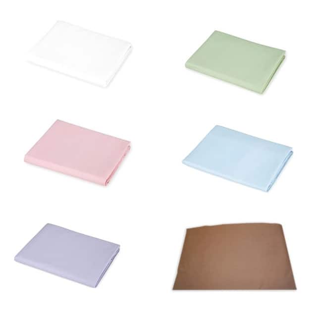 American Baby Company Cotton Percale Portable Crib Sheet