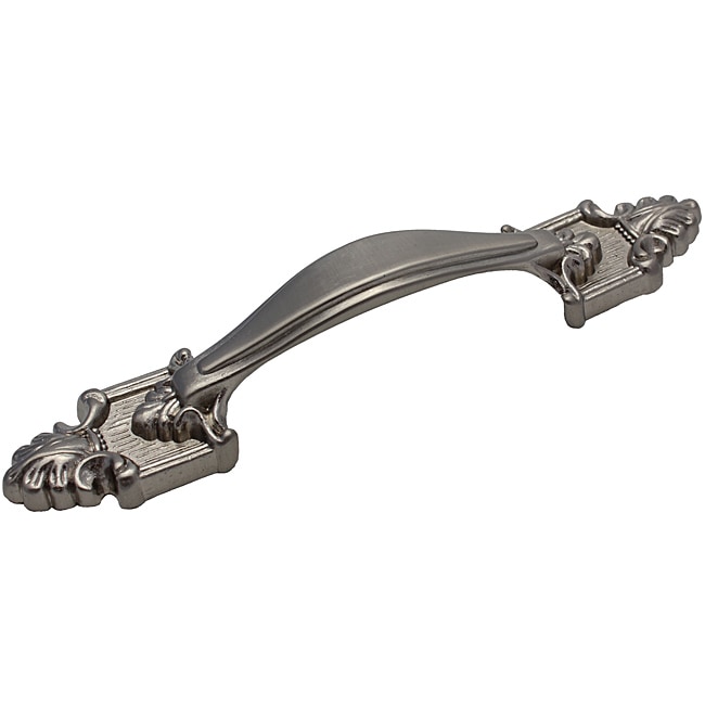 Gliderite 5.625 Inch Satin Nickel Deco Cabinet Pull (pack Of 10)