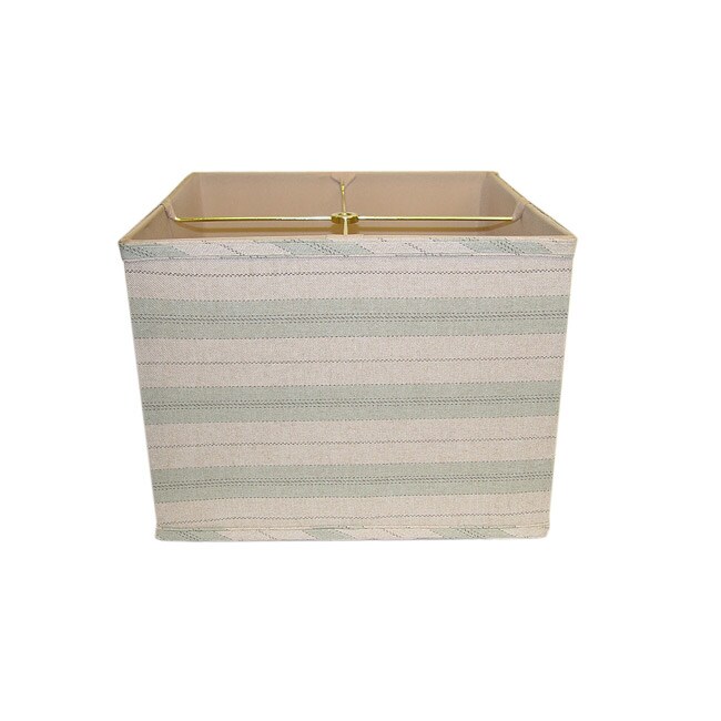 Blue Striped Linen Lamp Shade Free Shipping Today Blue Striped Linen Lamp Shade