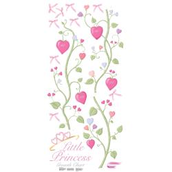 preview thumbnail 2 of 2, RoomMates Fairy Princess Peel and Stick Growth Chart