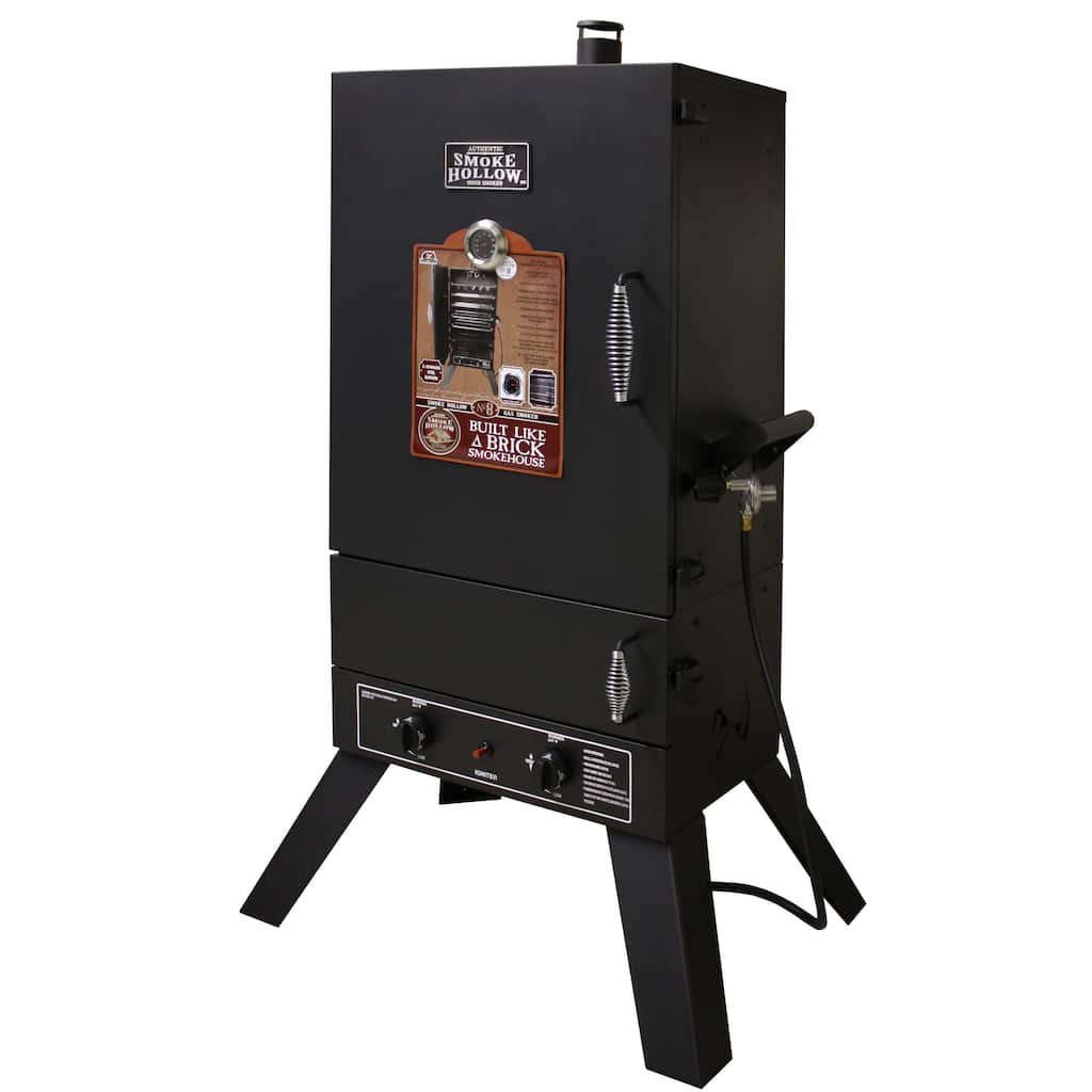 Smoke Hollow 44'' Vertical 2-door Gas Smoker