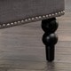 preview thumbnail 3 of 10, Malone Charcoal Grey Club Chair by Christopher Knight Home