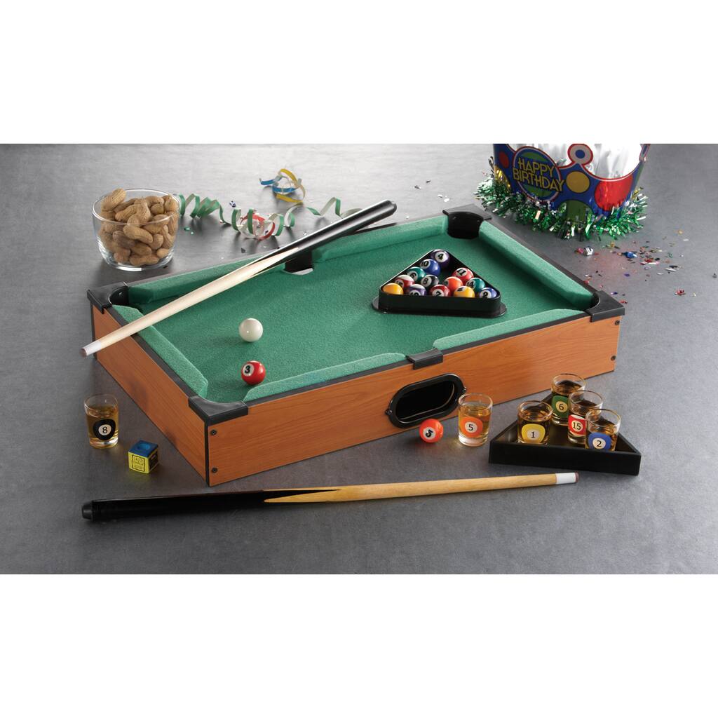 Game Night Table Top Pool