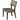 Drake Grey Fabric-upholstered Espresso Dining Chairs (Set of 2)