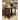 Accent Table, Side, End, Nightstand, Lamp, Living Room, Bedroom, Laminate, Marble Look, Transitional