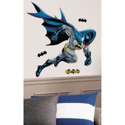 slide 2 of 4, RoomMates Batman Bold Justice Peel and Stick Giant Wall Decal