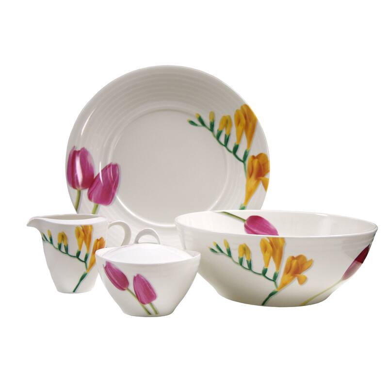Red Vanilla Dutch Garden 5 Piece Completer Set - N/A