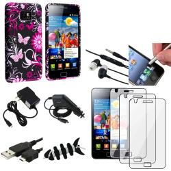 Case/ Headset/ Chargers/ Cable/ Stylus for Samsung Galaxy S II i9100 BasAcc Cases & Holders