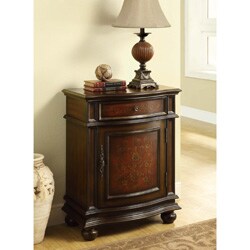 Shop Bombay Cherry/ Red Traditional 1-drawer Cabinet - Free Shipping ...