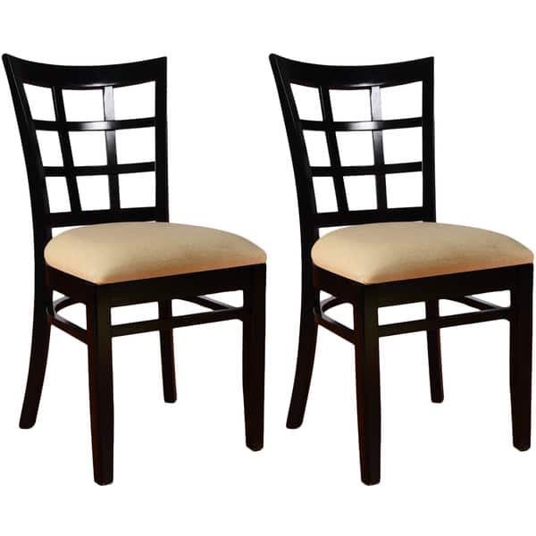 slide 1 of 17, Lattice Dining Chairs (Set of 2)