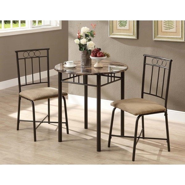 Cuccino Marble Bronze Metal 3 Piece Bistro Set Free Cuccino Marble Bronze Metal 3 Piece Bistro Set