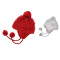 Leisureland Hand-crocheted Looped Acrylic Beanie Hat