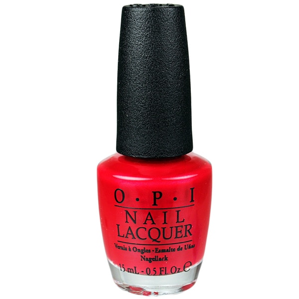 OPI Classic Red Nail Lacquer - 14346446 - Overstock.com Shopping - Big ...