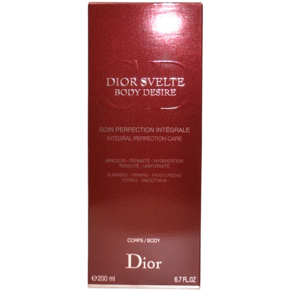 dior svelte body spray