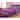 Tie Dye Purple/ Pink 7-piece Bed in a Bag with Sheet Set