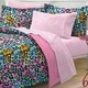 preview thumbnail 2 of 1, Multicolor Leopard 7-piece Bed in a Bag with Sheet Set