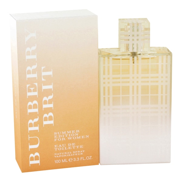 burberry brit summer edition for her