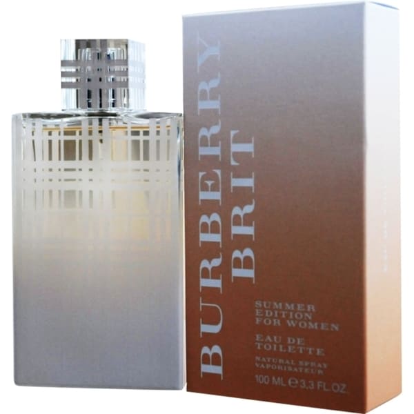 burberry brit summer for her