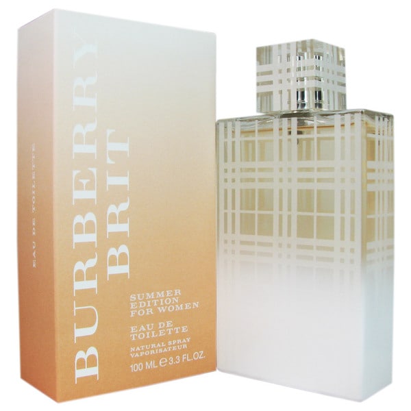 burberry brit summer for her