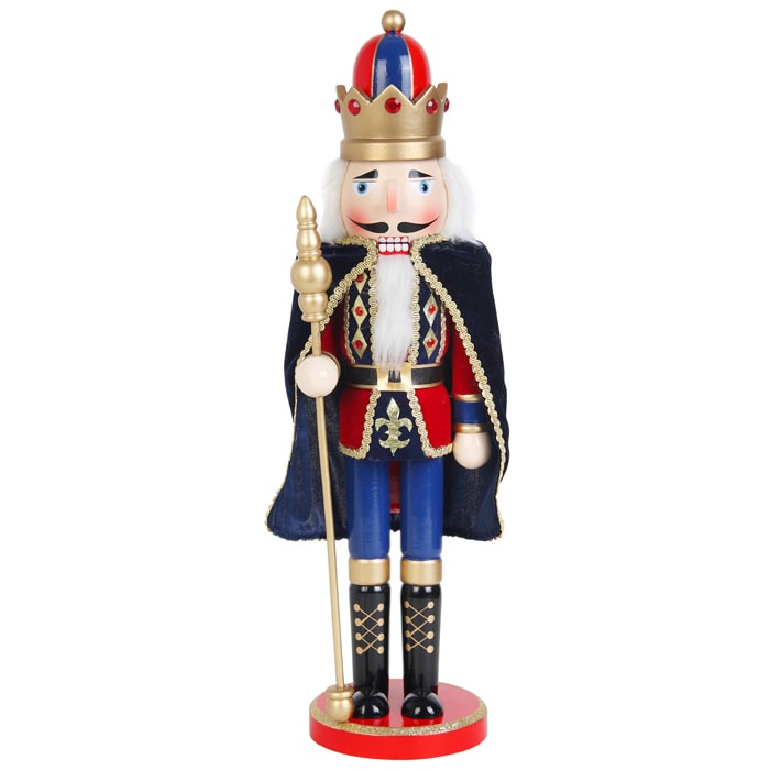 Shop Nutcracker King with Cape (18 Inch) - On Sale - Free Shipping On ...