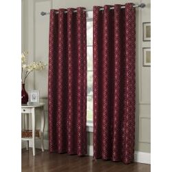 Shop Victoria Classics Grommet 84 Inch Curtain Panel Free