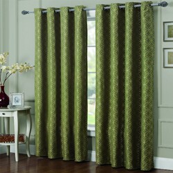 Shop Victoria Classics Grommet 84 Inch Curtain Panel Free