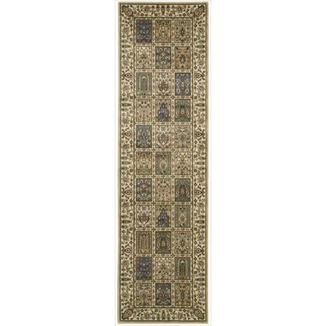 Nourison Persian Arts Beige Rug (23 X 12)