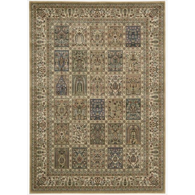 Nourison Persian Arts Beige Rug (53 X 75)