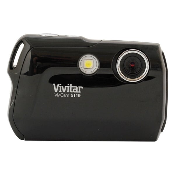 Vivitar V5119 5.1 Megapixel Compact Camera - Black