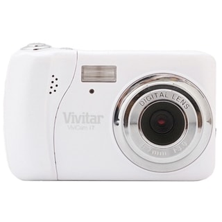 Vivitar ViviCam Vi7 7.1 Megapixel Compact Camera - White