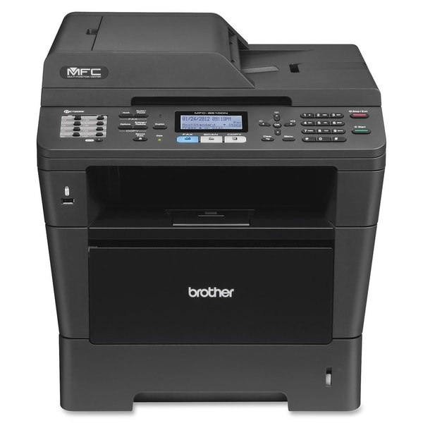Brother MFC-8510DN Laser Multifunction Printer - Monochrome - Plain P