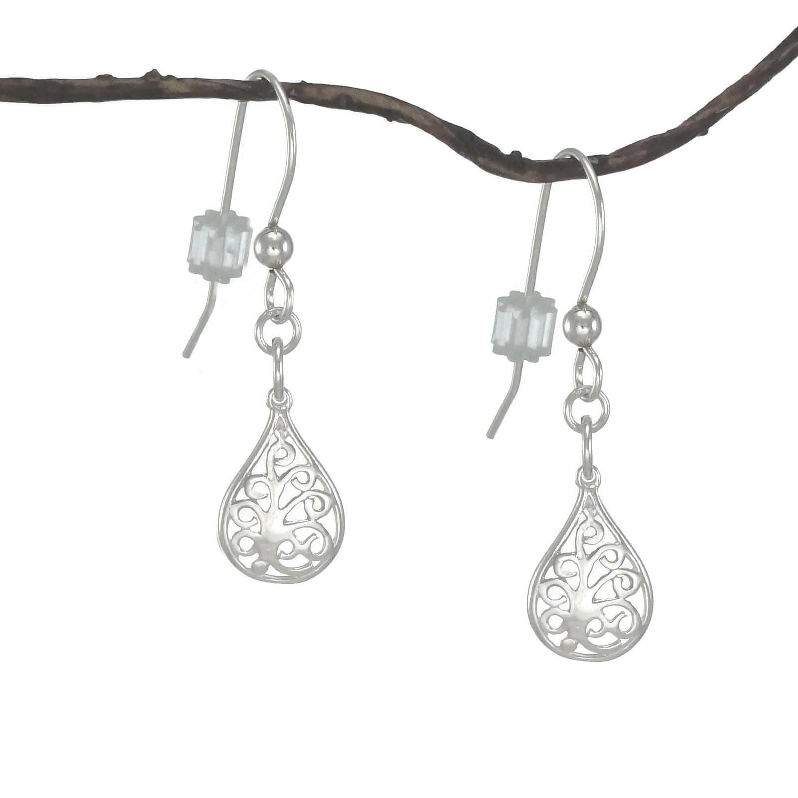 sterling silver jewelry earrings