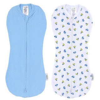 zip up swaddle pod