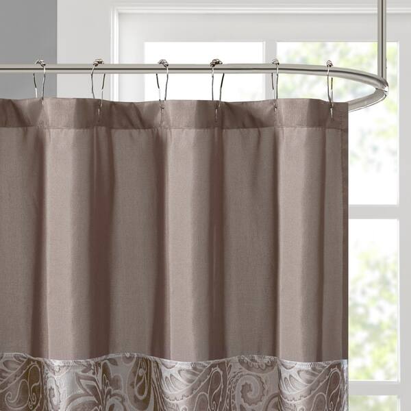 Shop Madison Park Whitman Jacquard Shower Curtain On Sale Free