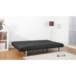 Shop Vegas Black Futon Sofa Bed - Free Shipping Today - Overstock - 6816751