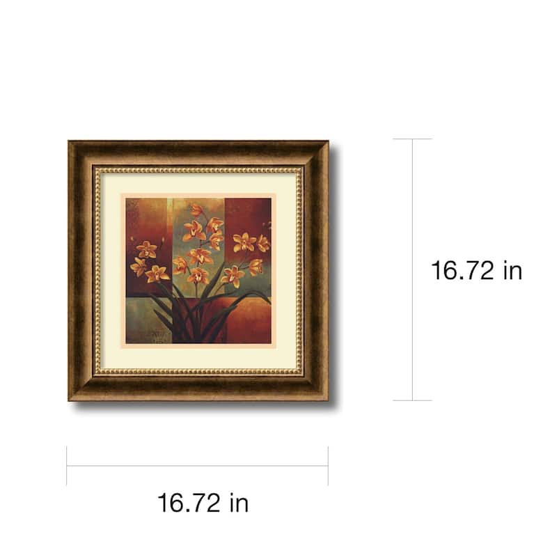 Copper Grove Framed Art Print