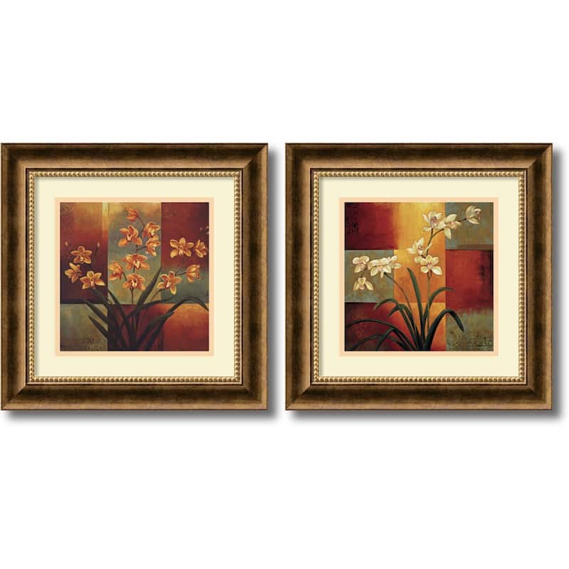 Copper Grove Framed Art Print