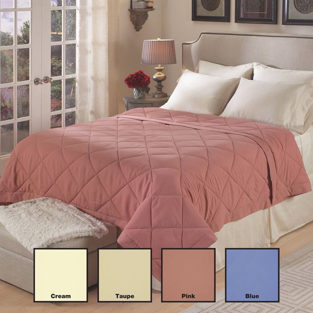 Year Round Down Alternative Microfiber Blanket