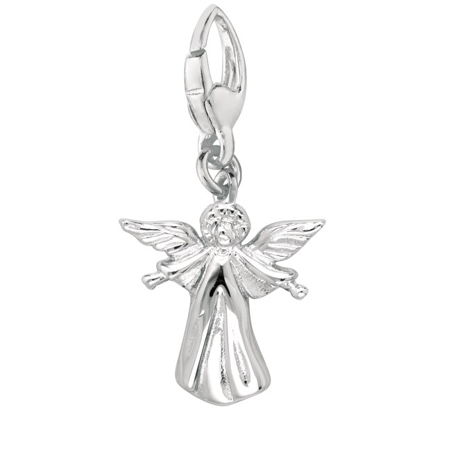 Sterling Silver Angel Charm