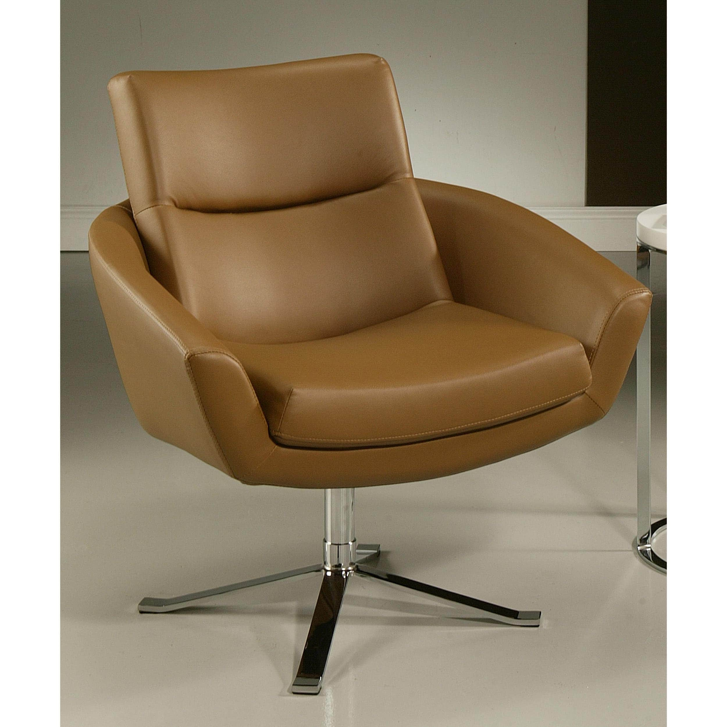 Aliante Brown Club Chair